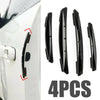 Car Sticker Door Edge Guards Trim Molding Strip Anti Scratch For Hyundai I30 Accessories Volvo S40 W205 Byd Arch Extenders