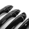 For Hyundai i30 GT PD Elantra 2017 2018 2019 2020 2021 Glossy Black Car Door Handle Cover Trim Sticker Styling Accessories