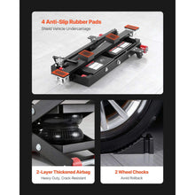 Load image into Gallery viewer, Portable Air Car Lift 6613 Lbs/3 Ton Capacity 21.7 Inch Max Height Adjustable Airbag Support Stand 21.7 Inch Max Car Lifts