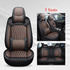 5D Car Seat Covers for HYUNDAI Tucson Santa FE I30 I40 Veloster Genesis Venue Terracan Ioniq Accent Car Accessories Auto Goods