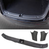 For Tesla Model Y Trunk Sill Plate Cover TPE Boot Loading Protector+Sides Carpet Insert Guard Trims