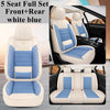 Front+Rear Car Seat Cover Set for Hyundai Sonata Genesis G80 G90 Grandeur HB20 Ix20 I20 I10 Matrix Rohens Tucson 2019 Veracruz