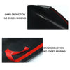 Cubierta de espejo retrovisor de 2 piezas para el automóvil para Tesla Model 3 y Accesorios exteriores de caparazón decorativo de fibra de carbono brillante/mate