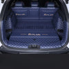 For BYD Atto 3 Yuan Plus 2022 2023 Car Boot Mat Rear Trunk Liner Cargo Leather Floor Carpet Tray Protector Accessories Mats