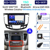 Android 13 Car Radio For Hyundai Sonata NF 2008 - 2010 Navigation GPS Screen Android Auto 5G Stereo Wifi Video Carplay