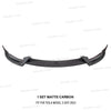 Front Bumper Lip Carbon Fiber Spoiler for Tesla Model 3 Model Y Model 3 Highland