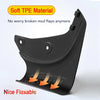 Original Type Mud Flaps for Tesla Model 3 Y Highland 2024-2020 Soft Mudflaps Guards Front Rear Wheel Fender MudGuard Accessories