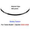 Rear Spoiler Wing for Tesla Model Y 2017-2024 Model 3 Highland 2024