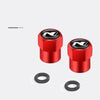 Car N Line Wheel Tire Stem Air Valve Caps Covers For Hyundai i10 i20 i30 NLine Sonata Tucson Azera Elantra Kona Santa Fe