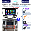 Android 13 Car Radio For Hyundai Sonata NF 2008 - 2010 Navigation GPS Screen Android Auto 5G Stereo Wifi Video Carplay