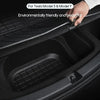 for Tesla Model 3 / Y Front Rear Trunk Mats Upgrade TPE Lower Trunk Storage Pad Protective Cover Cargo Liner Tray Anti Dirty Pad