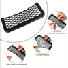 Car Storage Bag Nets Adhesive Auto Seat Organizer Door Side Net Pocket Multifunction 15-20cm Resilient Car Styling Storage Nets