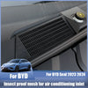 For BYD Seal 2023 2024 Front engine room Insect proof mesh for air conditioning inlet Automotive exterior modification