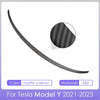 Rear Spoiler Wing for Tesla Model Y 2017-2024 Model 3 Highland 2024