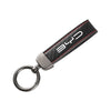 Leather Carbon Fiber Car Rings Keychain Zinc Alloy Keyrings For BYD S7 S6 L3 M6 F3 F0 G3 E5 TANG SONG YUAN Auto Accessories