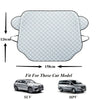 Para Hyundai Ioniq 6 New Grand Prix Gn7 Kona Car Cubierta del parabrisas delantero Sunshade Anti-Snow Shield Cubierta impermeable de heladas de hielo