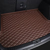 Car Trunk Mat For Hyundai TUCSON 2021 2022 2023 2024 Custom High Quality Leather Car Accessories Auto Interior Decoration