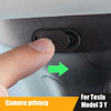 1Pcs For Model 3 Model Y Camera Cover Protects Privacy Privacy Protector Webcam Slide Blocker For Tesla