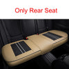 Universal Style Ice Silk Car Seat Cover 3D Cushion for HYUNDAI Solaris Sonata Creta Encino Elantra Ix25 Ix35 Kona Accessories