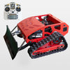 USA STOCK Gasoline Mower Remote Control  With Snow Shovel Plower Grass Cutter MS550SN for Wasteland Garden Agriculture