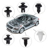 100pcs Car Accessories Mixed Auto Fastener Clip Push Retainer for Renault Kwid Gadget For Car Ioniq 5 Peugeot 307 Sw Passat