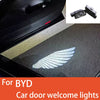 Car door lights welcome lights night signal lights for BYD EV Han DM Song PLUS Qin PRO Seal EA1 exit warning lights