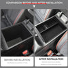 For Hyundai Tucson NX4 2021-2023 ABS Car Center Console Armrest Box Storage Tray Holder Organizer Container Accessories