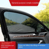 2pcs Car Rear Side Window Sunshade UV Protect Shield Mesh Prevent Mosquito Sunshine Privacy Protection Foldable Curtain