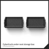 For Tesla Cybertruck Under Seat Storage Box Case Car Seat Organizer Vehicle Underseat Drawer Holder Interior Tray Accessories