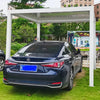 Outdoor Car Parking Lot Villa Aluminum Car Awning Public Electric Carport