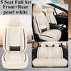 Front+Rear Car Seat Cover Set for Hyundai Sonata Genesis G80 G90 Grandeur HB20 Ix20 I20 I10 Matrix Rohens Tucson 2019 Veracruz