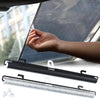 Car Windshield Sunshade Roller Blinds Auto Window Retractable Summer Protection Heat Insulation Curtain Front Rear Shading