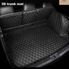 Car Trunk Protection Mats For Hyundai Tucson 2021 2022 2023 NX4 N Line Cargo Liner Carpets Cover Pad Accessories Interior Boot