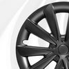 4PCS Design For TESLA Model 3 2017-2023 18 Inch Blade Wheel Cover Hubcaps Only For Model 3 Can't Be Used On Model 3 Highland