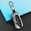 Zinc Alloy Car Key Case Cover For BYD Second Song Pro Tang Dm QIn PLUS MAX Yuan Generation Atto 3 Han EV Dolphin Accessories