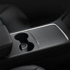 1~5PCS For Tesla Model 3 Y 2021-2023 Center Console Panel Sticker Wood Grain Film Carbon Central Control Cover Car Interior