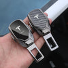 1pcs Car seat belt locker carabiner extender insurance belt insert buckle for Tesla Model 3 Model Y S X