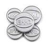 1pcs/4pcs Car Wheel Center Cover for BYD F3 L3 F0 G3 S6 F6 M6 S7 Tire Hub Caps Rims Dust-proof Emblem Sticker Accessories