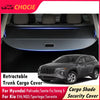 Retractable Trunk Cargo Cover For Hyundai Palisade Santa Fe Ioniq 5 Kia EV6 NQ5 Sportage Sorento Cargo Shade Security Shield