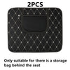 Anti Kick Mat para Hyundai Solaris Elantra Sonata Acent Creta Encino Equus IX25 Terracan Asiento APARTIVO PROTECTOR COOTRO CUERO