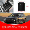 For Hyundai Tucson NX4 2021-2023 ABS Car Center Console Armrest Box Storage Tray Holder Organizer Container Accessories