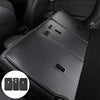 Para Tesla Model 3 Y 2017-2023 Trunk Trunk Asiento trasero Tuber Protector de protección respaldo Mat de protección Anti-Kick Accesorios para automóviles