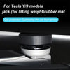 For Tesla Silicone Jack Lift Pad Point Adapter For Tesla Model 3 Model Y Model S Model X