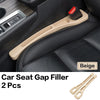 2X Car Seat Gap Filler Between Seats Crevice Interior Decoration Accessories For Hyundai I20 I30 IX35 I10 Sonata Santa Fe Ioniq