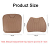 New Car Seat Cushion Leather Seat Pad Waist Support Cushion Pillow For Hyundai Santa Fe Elantra I30 Tucson I30 IX25 IX35 Sonata