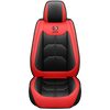 1 PC universal PU leather car seat cover for HYUNDAI Tucson Santa FE i30 i40 Veloster Genesis Ioniq Accent interior Accessories