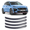 Car Bumper Fender Flare Mud Flap Splash Guards Wheel Eyebrow Lip For Hyundai Kona N N-Line OS SX2 Electric 2017-2024 Glubsport