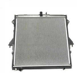 Ford Ranger Radiator  Factory Style Aluminum Alloy Radiator for Ford Ranger 2.2L & 3.2L 2012-On | OEM AB39-8005-AD | High Performance Replacement Auto Radiato