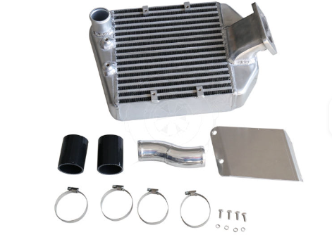 Toyota Land Cruiser 80 Intercooler – Performance Aluminum Top Mount Kit for 1HDFT 4.2L 12V Turbo Diesel
