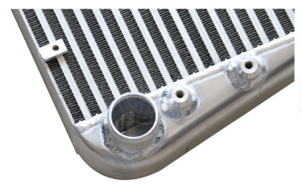 Toyota Land Cruiser 80 Intercooler – Performance Aluminum Top Mount Kit for 1HDFT 4.2L 12V Turbo Diesel